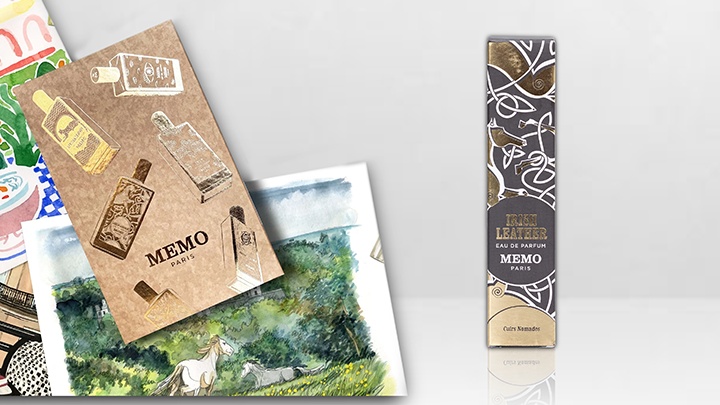Image of a complimentary travel size EDP of MEMO Paris